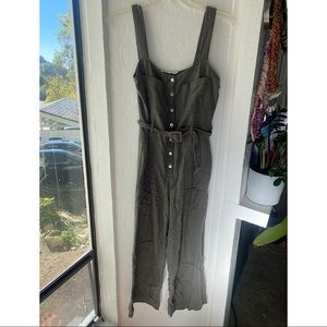 ZARA Loose Fitted Jumpsuit